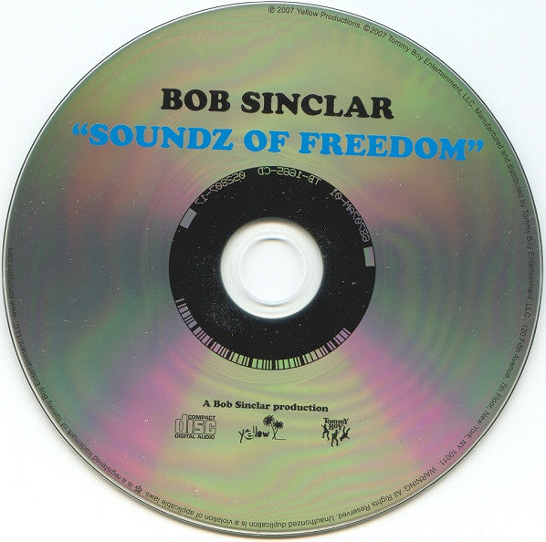 Bob Sinclar - Soundz Of Freedom (My Ultimate Summer Of Love Mix) (CD&DVD) | Near Mint (NM) Near Mint (NM)-