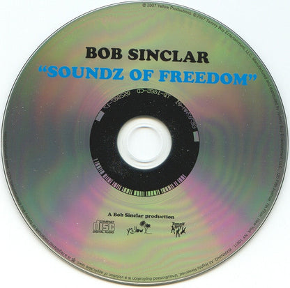 Bob Sinclar - Soundz Of Freedom (My Ultimate Summer Of Love Mix) (CD&DVD) | Near Mint (NM) Near Mint (NM)-