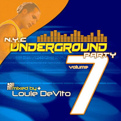 Louie Devito - N.Y.C. Underground Party Volume 7 (CD) | Near Mint (NM) Near Mint (NM)-