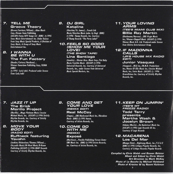 Various - Club Mix '97 (2xCD) | Near Mint (NM) Near Mint (NM)-