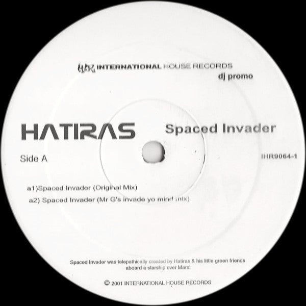 Hatiras - Spaced Invader (VINYL 2LP) | Near Mint (NM or M-) Generic-