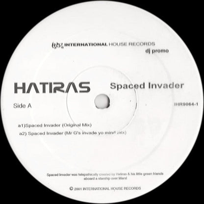 Hatiras - Spaced Invader (VINYL 2LP) | Near Mint (NM or M-) Generic-