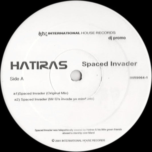 Hatiras - Spaced Invader (VINYL 2LP) | Near Mint (NM or M-) Generic-