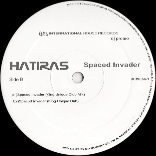 Hatiras - Spaced Invader (VINYL 2LP) | Near Mint (NM or M-) Generic-