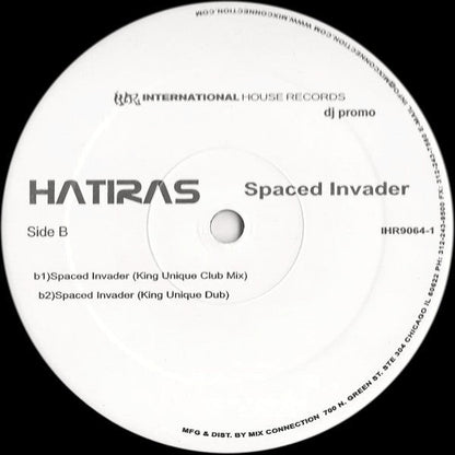 Hatiras - Spaced Invader (VINYL 2LP) | Near Mint (NM or M-) Generic-