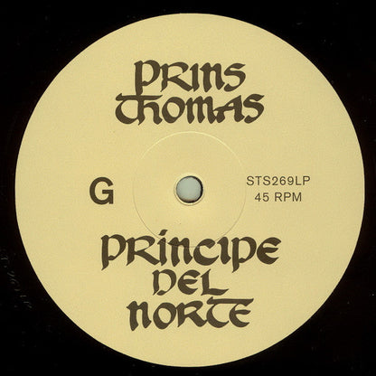 Prins Thomas - Principe Del Norte (4xVINYL) | USED Near Mint (NM) Near Mint (NM)-