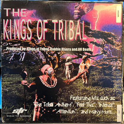 Various - The Kings Of Tribal | Near Mint (NM) Very Good Plus (VG+)-