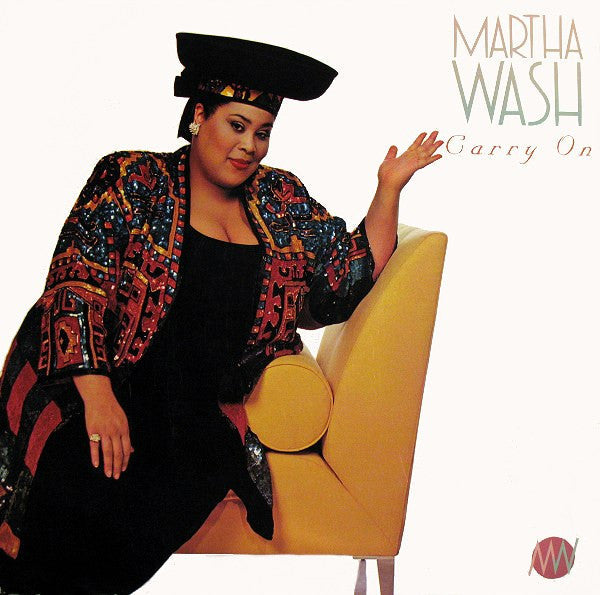 Martha Wash - Carry On (VINYL) | Near Mint (NM) Excellent (EX)-