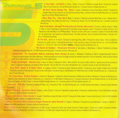 Louie DeVito - N.Y.C. Underground Party Vol. 5 (2xCD) | Near Mint (NM) Near Mint (NM)-