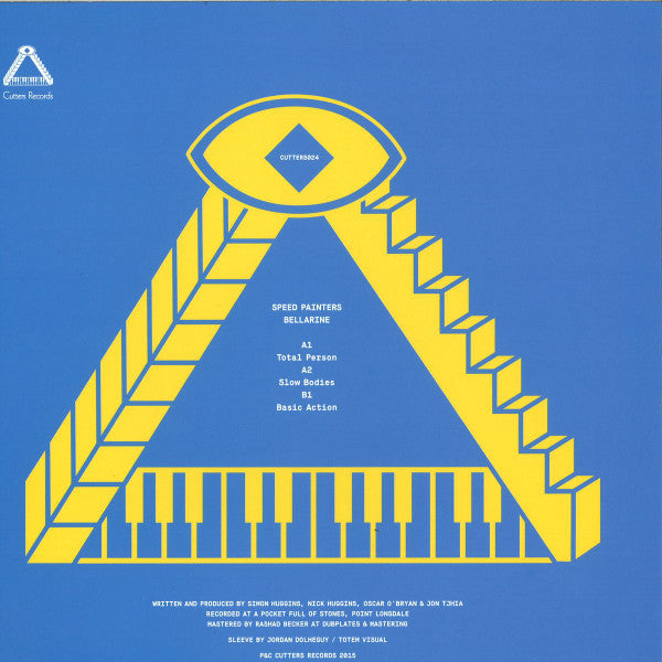 Speed Painters - Bellarine (VINYL) | Near Mint (NM or M-) Near Mint (NM)-