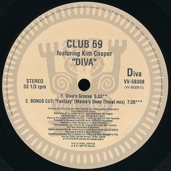 Club 69 - Diva | Near Mint (NM) Excellent (EX)-