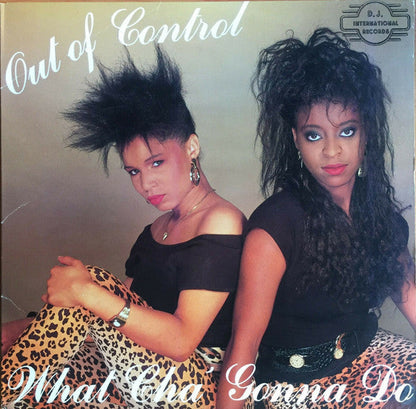 Out Of Control - What Cha' Gonna Do | Near Mint (NM) Near Mint (NM)-