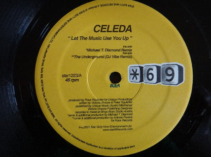 Celeda - Let The Music Use You Up | Near Mint (NM) Excellent (EX)-