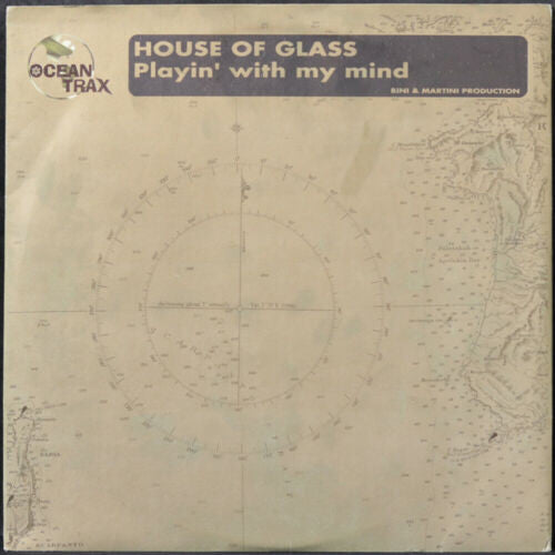 House Of Glass - Playin' With My Mind | Near Mint (NM) Very Good Plus (VG+)-