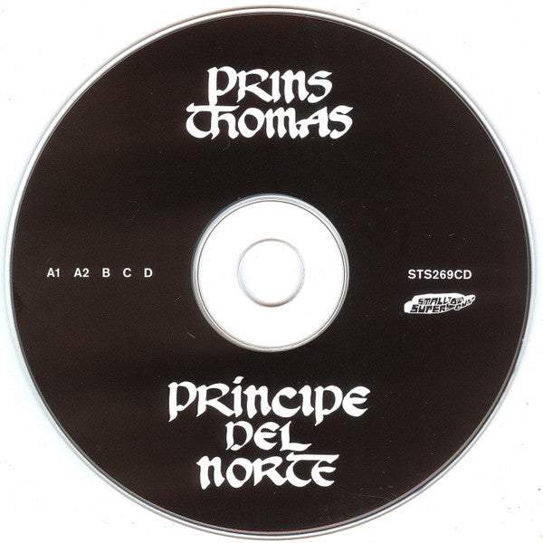 Prins Thomas - Principe Del Norte (4xVINYL) | USED Near Mint (NM) Near Mint (NM)-