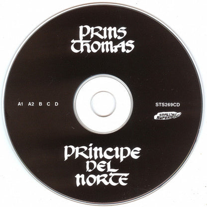 Prins Thomas - Principe Del Norte (4xVINYL) | USED Near Mint (NM) Near Mint (NM)-