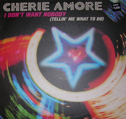 Cherie Amore - I Don't Want Nobody (Tellin' Me What To Do) (VINYL) | Near Mint (NM) Near Mint (NM)-