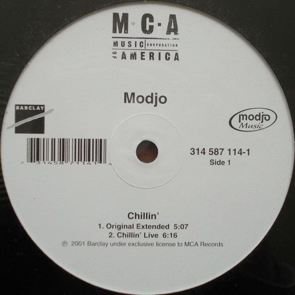 Modjo - Chillin' (VINYL) | Near Mint (NM) Near Mint (NM)-