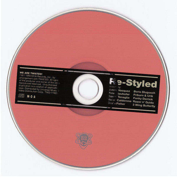 Club 69 - Re-Styled (CD) | Near Mint (NM) Near Mint (NM)-