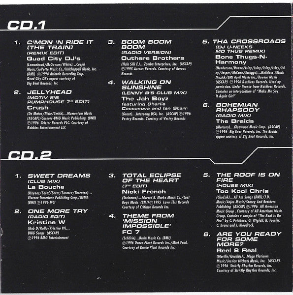 Various - Club Mix '97 (2xCD) | Near Mint (NM) Near Mint (NM)-