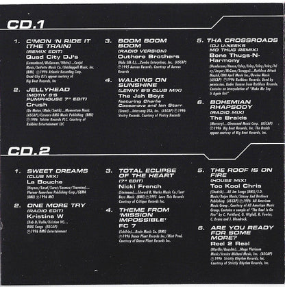 Various - Club Mix '97 (2xCD) | Near Mint (NM) Near Mint (NM)-