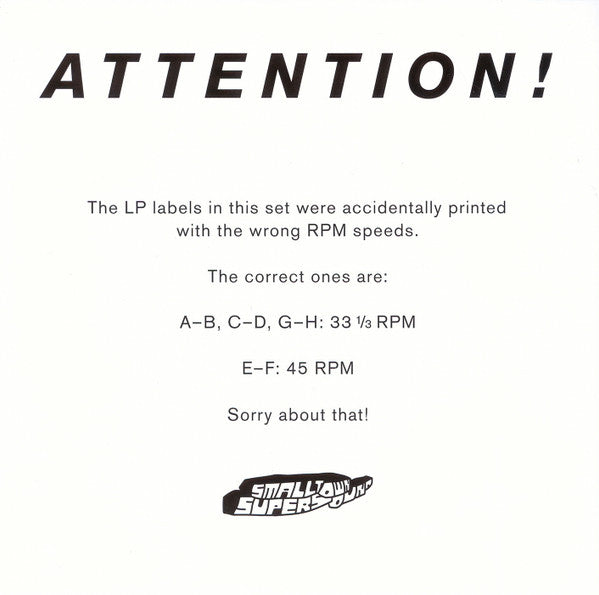 Prins Thomas - Principe Del Norte (4xVINYL) | USED Near Mint (NM) Near Mint (NM)-