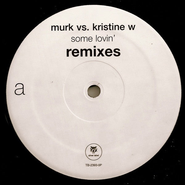 Murk - Some Lovin' (Remixes) | Near Mint (NM) Generic-