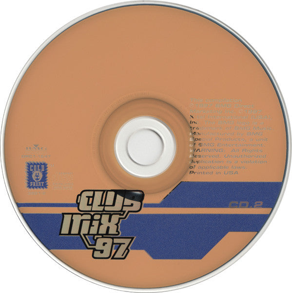 Various - Club Mix '97 (2xCD) | Near Mint (NM) Near Mint (NM)-