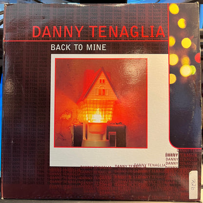 Danny Tenaglia - Back To Mine | Near Mint (NM) Excellent (EX)-