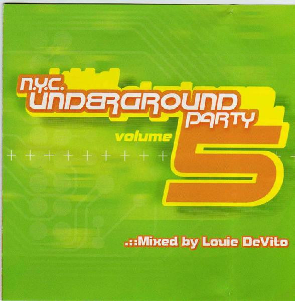 Louie DeVito - N.Y.C. Underground Party Vol. 5 (2xCD) | Near Mint (NM) Near Mint (NM)-