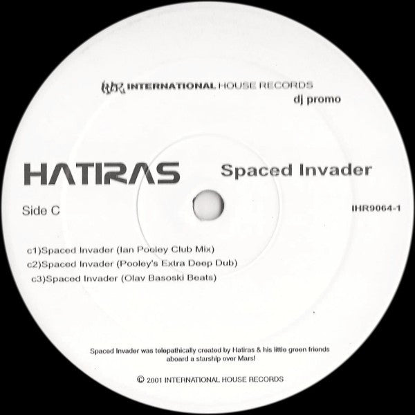 Hatiras - Spaced Invader (VINYL 2LP) | Near Mint (NM or M-) Generic-