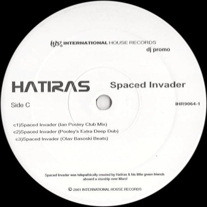 Hatiras - Spaced Invader (VINYL 2LP) | Near Mint (NM or M-) Generic-