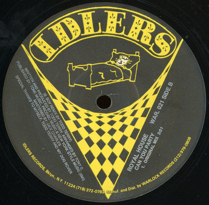 Royal House - Can You Party | Near Mint (NM) Excellent (EX)-