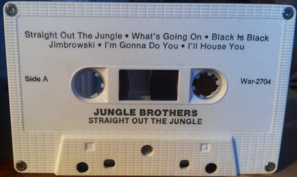 Jungle Brothers - Straight Out The Jungle *CASSETTE* | Near Mint (NM) Near Mint (NM)-