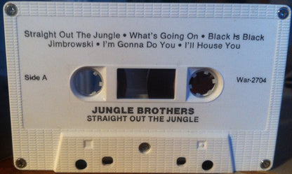 Jungle Brothers - Straight Out The Jungle *CASSETTE* | Near Mint (NM) Near Mint (NM)-