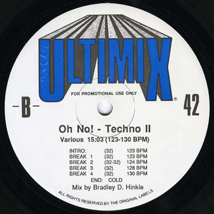 Various - Ultimix 42 *RECORD 2 ONLY* | Near Mint (NM) Near Mint (NM)-