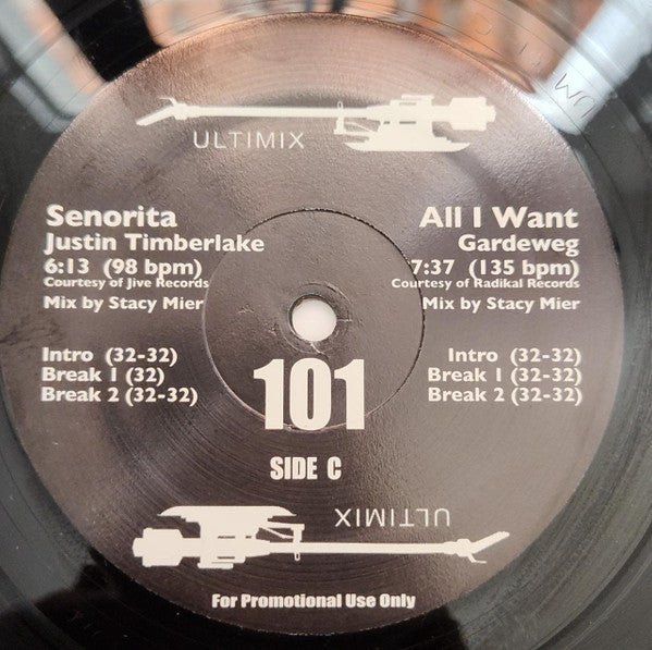 Various - Ultimix 101 *RECORD 2 ONLY* | Near Mint (NM) Generic-