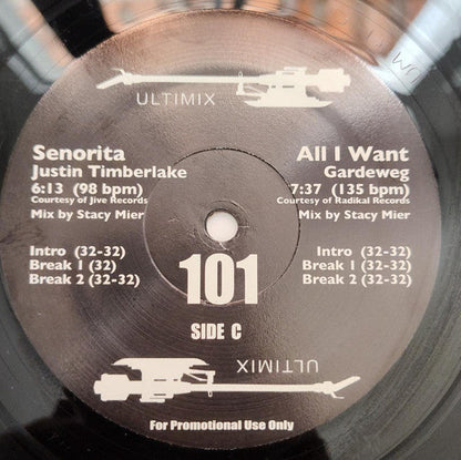 Various - Ultimix 101 *RECORD 2 ONLY* | Near Mint (NM) Generic-