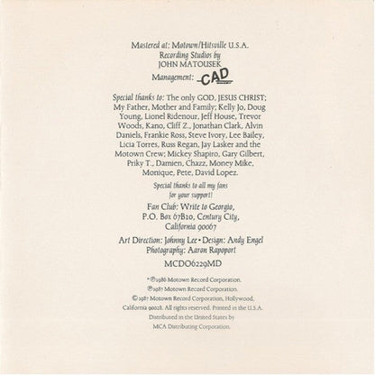 Georgio (2) - Sexappeal (Georgio's Greatest 12" Mixes)(CD) | Near Mint (NM) Near Mint (NM)-