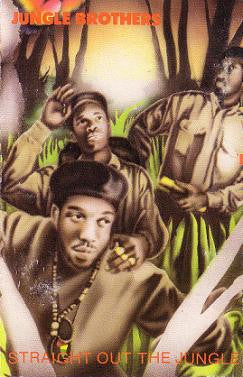 Jungle Brothers - Straight Out The Jungle *CASSETTE* | Near Mint (NM) Near Mint (NM)-