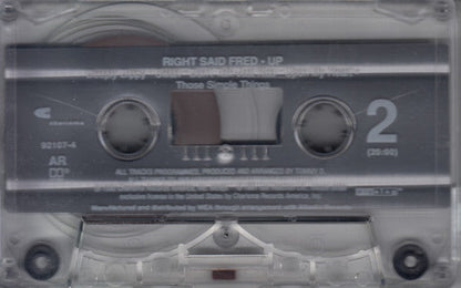 Right Said Fred - Up *CASSETTE* | Near Mint (NM) Near Mint (NM)-
