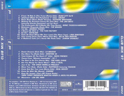 Various - Club Mix '97 (2xCD) | Near Mint (NM) Near Mint (NM)-