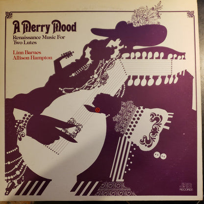 Linn Barnes - A Merry Mood: Renaissance Music for Two Lutes | Near Mint (NM) Near Mint (NM)-