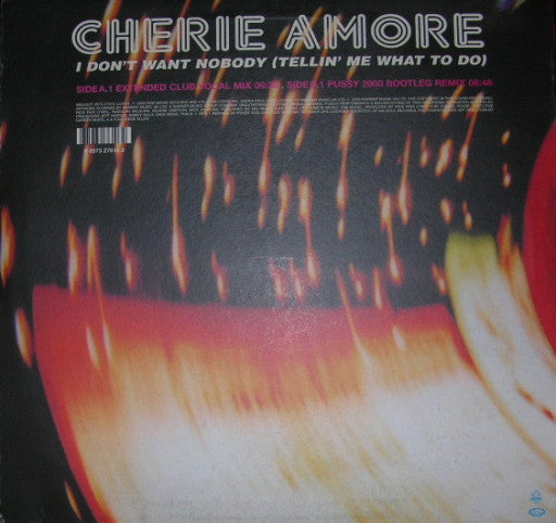 Cherie Amore - I Don't Want Nobody (Tellin' Me What To Do) (VINYL) | Near Mint (NM) Near Mint (NM)-