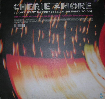 Cherie Amore - I Don't Want Nobody (Tellin' Me What To Do) (VINYL) | Near Mint (NM) Near Mint (NM)-