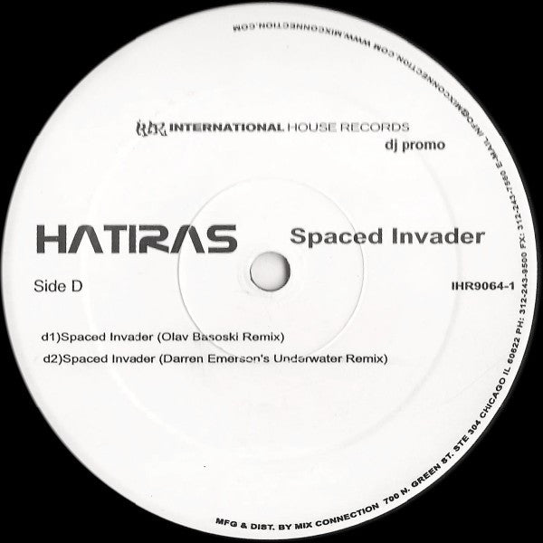 Hatiras - Spaced Invader (VINYL 2LP) | Near Mint (NM or M-) Generic-