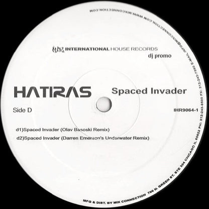 Hatiras - Spaced Invader (VINYL 2LP) | Near Mint (NM or M-) Generic-