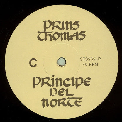 Prins Thomas - Principe Del Norte (4xVINYL) | USED Near Mint (NM) Near Mint (NM)-