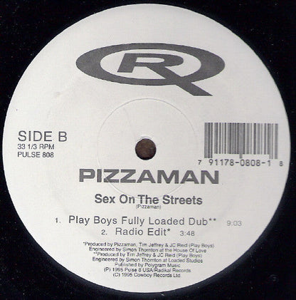 Pizzaman - Sex On The Streets | Near Mint (NM) Generic-
