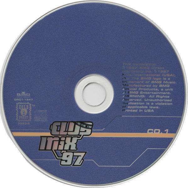 Various - Club Mix '97 (2xCD) | Near Mint (NM) Near Mint (NM)-